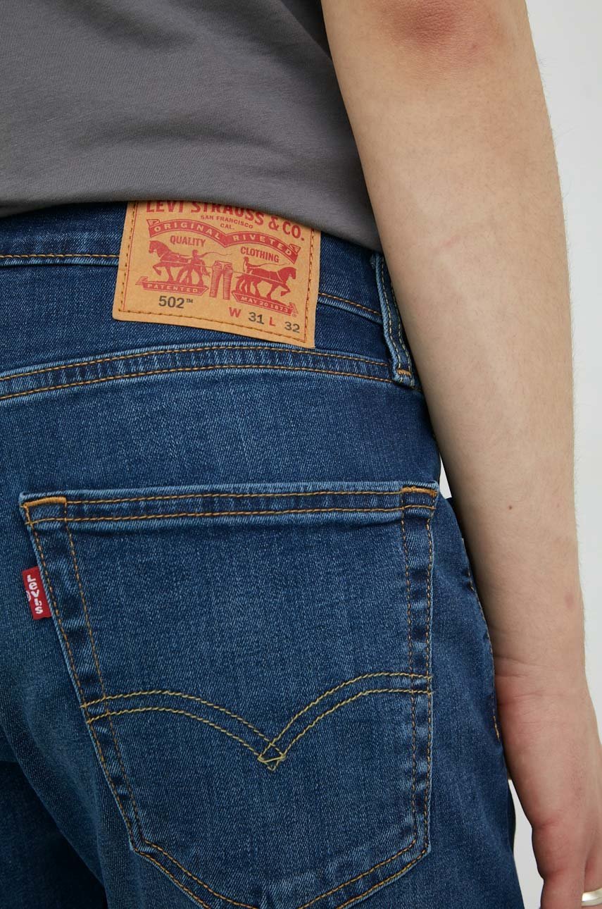 μπλε Τζιν παντελόνι Levi's 502