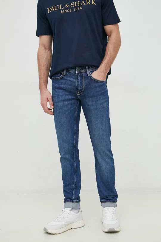 granatowy Pepe Jeans jeansy Hatch Męski