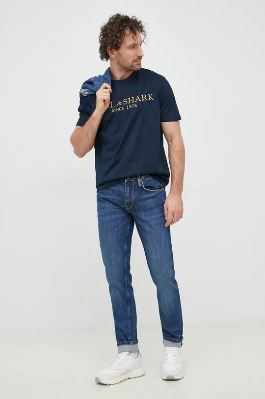 Τζιν παντελόνι Pepe Jeans Hatch σκούρο μπλε