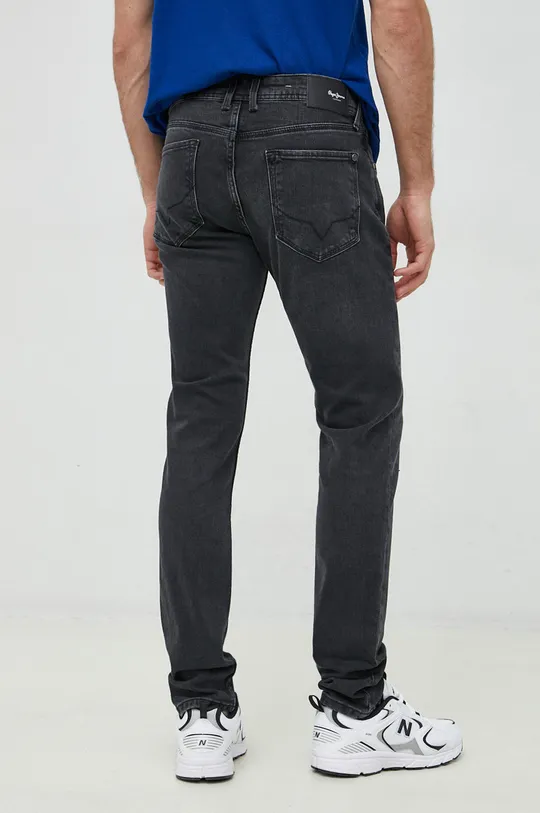 Τζιν παντελόνι Pepe Jeans Hatch  Κύριο υλικό: 99% Βαμβάκι, 1% Σπαντέξ Φόδρα: 60% Βαμβάκι, 40% Πολυεστέρας