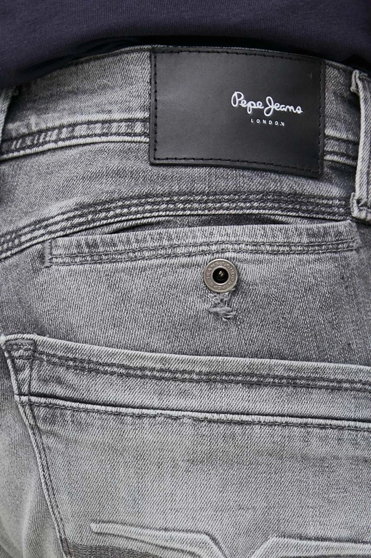 szürke Pepe Jeans farmer Spike