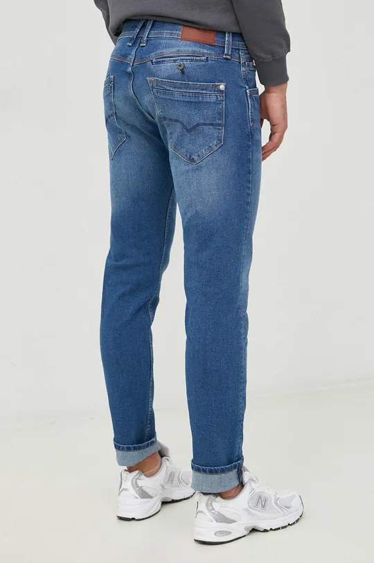 Τζιν παντελόνι Pepe Jeans Spike  Κύριο υλικό: 98% Βαμβάκι, 2% Σπαντέξ Φόδρα τσέπης: 65% Πολυεστέρας, 35% Βαμβάκι