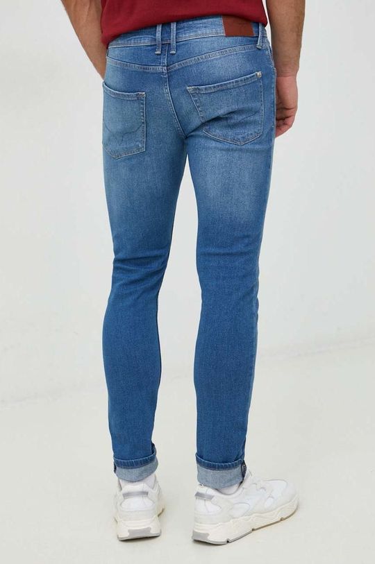 Pepe Jeans jeansi Finsbury  Materialul de baza: 98% Bumbac, 2% Elastan Captuseala buzunarului: 65% Poliester , 35% Bumbac