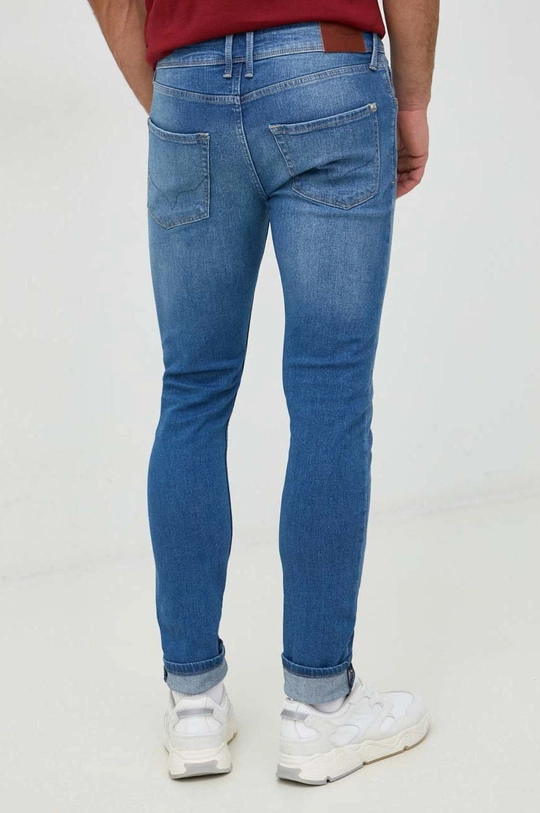 Pepe Jeans jeansy Finsbury Materiał zasadniczy: 98 % Bawełna, 2 % Elastan, Podszewka kieszeni: 65 % Poliester, 35 % Bawełna