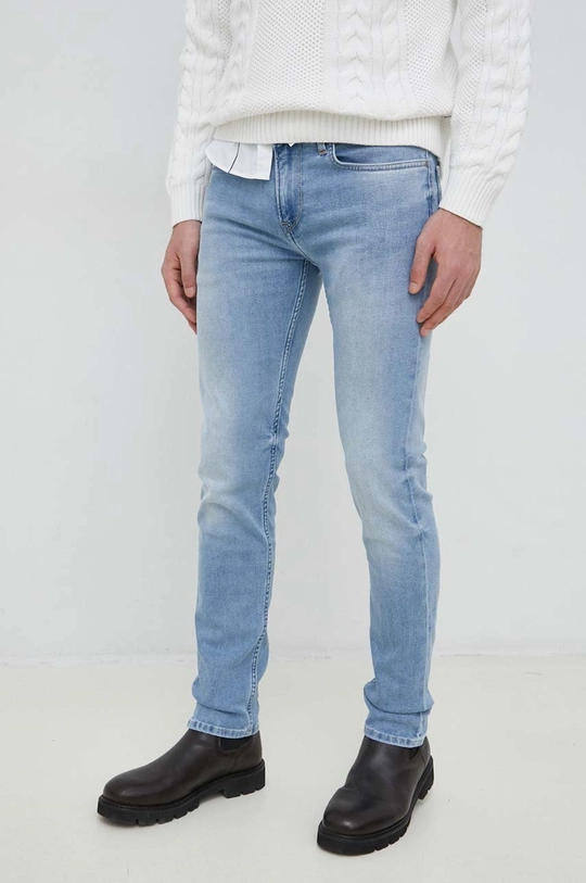 Pepe Jeans jeansy Hatch 5 PTK niebieski