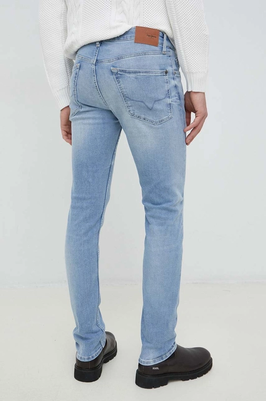 Pepe Jeans jeansy Hatch 5 PTK Materiał zasadniczy: 81 % Bawełna, 17 % Poliester, 2 % Elastan, Podszewka kieszeni: 65 % Poliester, 35 % Bawełna