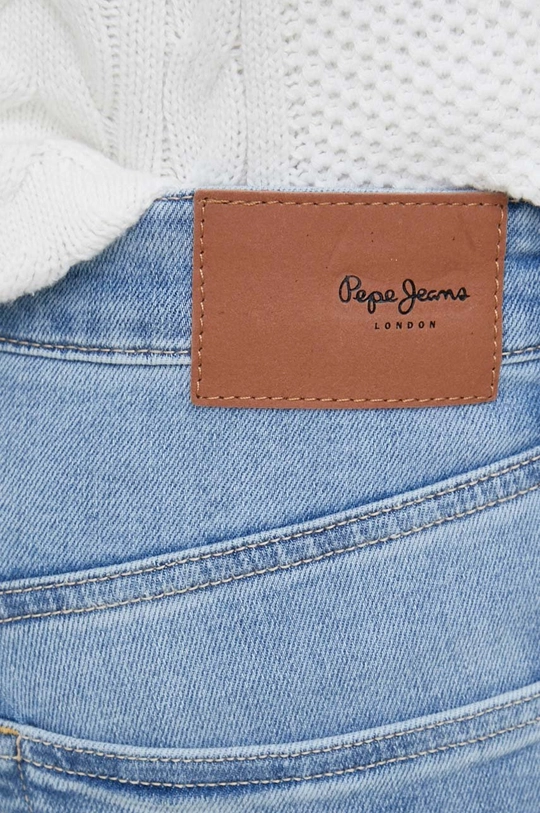 niebieski Pepe Jeans jeansy Hatch 5 PTK