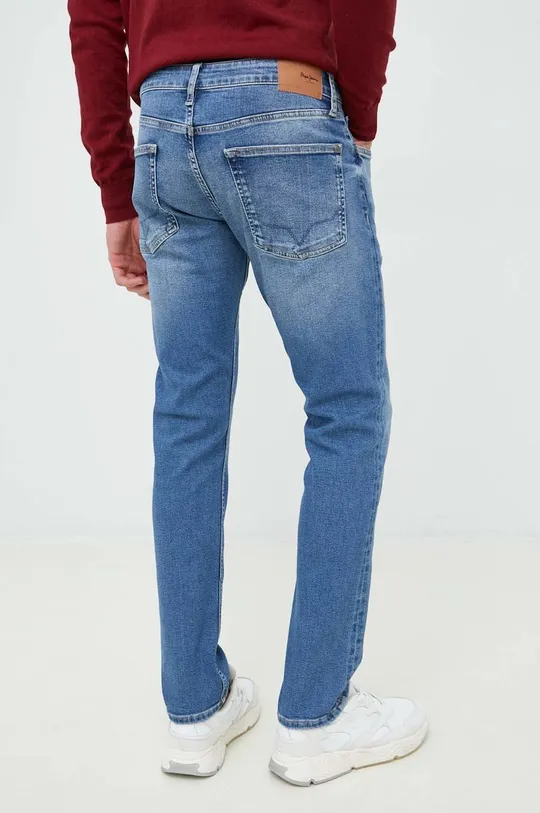 Pepe Jeans jeansy Stanley Materiał zasadniczy: 81 % Bawełna, 17 % Poliester, 2 % Elastan, Podszewka kieszeni: 65 % Poliester, 35 % Bawełna