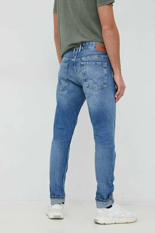 Pepe Jeans jeansy Callen  Materiał zasadniczy: 100 % Bawełna Podszewka kieszeni: 65 % Poliester, 35 % Bawełna