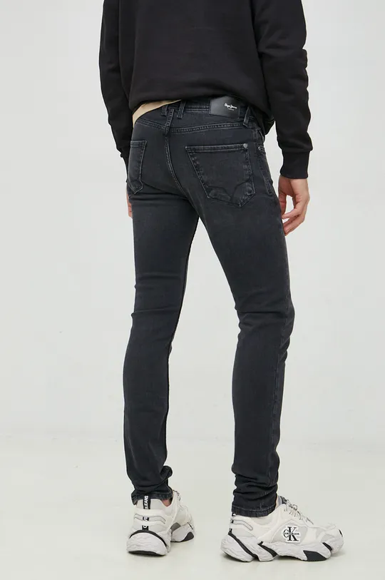 Τζιν παντελόνι Pepe Jeans Finsbury  Κύριο υλικό: 99% Βαμβάκι, 1% Σπαντέξ Φόδρα: 60% Βαμβάκι, 40% Πολυεστέρας