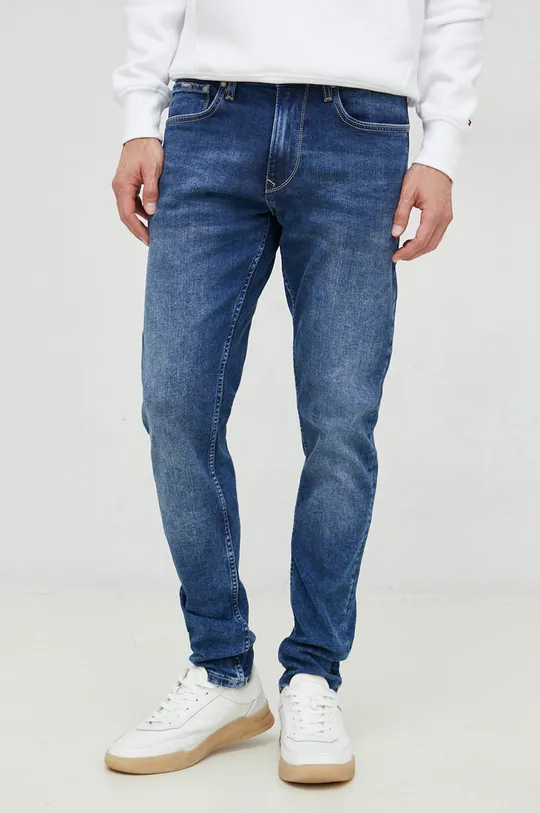 σκούρο μπλε Τζιν παντελόνι Pepe Jeans Stanley Ανδρικά