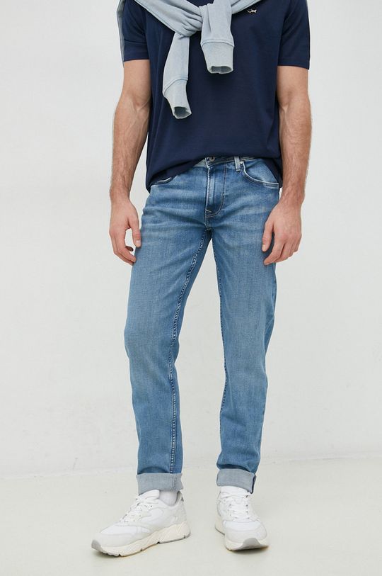 albastru Pepe Jeans jeansi Hatch De bărbați