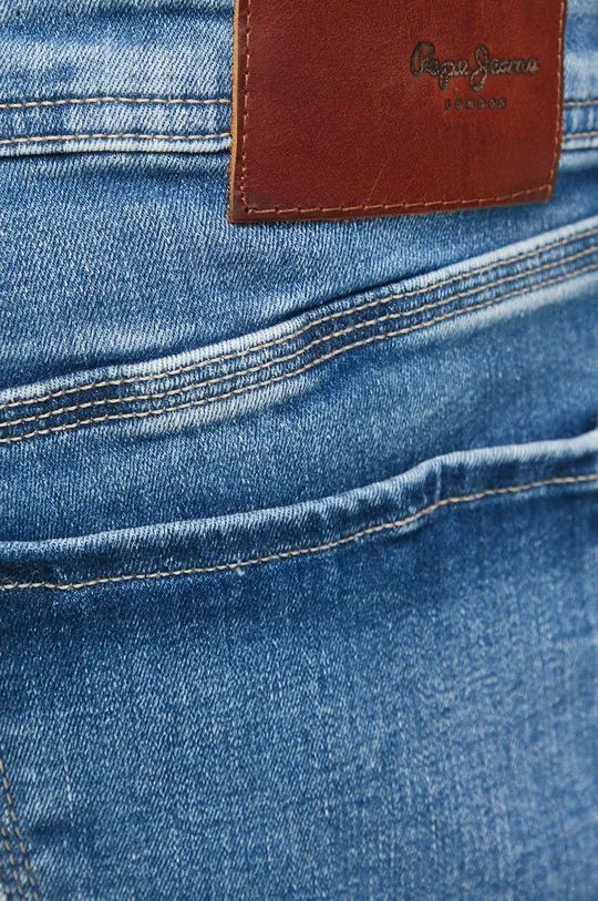 niebieski Pepe Jeans jeansy Hatch