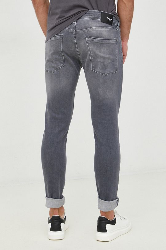 Pepe Jeans jeansy Stanley Materiał zasadniczy: 94 % Bawełna, 4 % Elastomultiester, 2 % Elastan, Podszewka kieszeni: 65 % Poliester, 35 % Bawełna