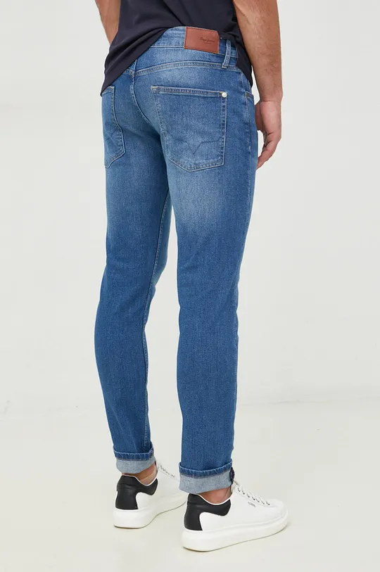 Τζιν παντελόνι Pepe Jeans Stanley  Κύριο υλικό: 98% Βαμβάκι, 2% Σπαντέξ Φόδρα: 65% Πολυεστέρας, 35% Βαμβάκι