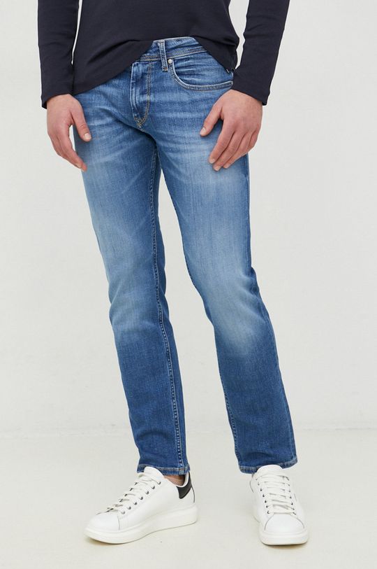 albastru Pepe Jeans jeansi Cash De bărbați