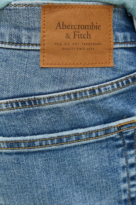 niebieski Abercrombie & Fitch jeansy Athletic Straight