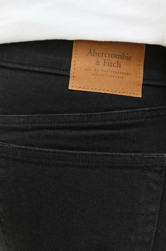 μαύρο Τζιν παντελόνι Abercrombie & Fitch