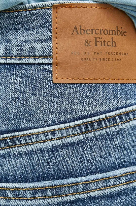 niebieski Abercrombie & Fitch jeansy Athletic Slim