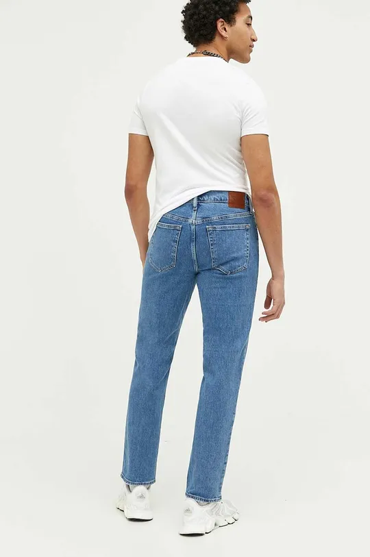 Abercrombie & Fitch jeansy 90's Straight 99 % Bawełna, 1 % Elastan