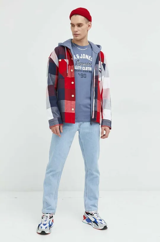 Джинсы Jack & Jones JJIMIKE голубой