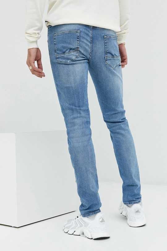 Jack & Jones jeansy Glenn 86 % Bawełna, 12 % Poliester, 2 % Elastan