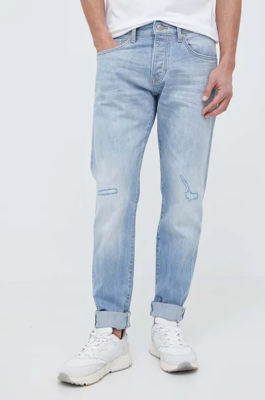 μπλε Τζιν παντελόνι Pepe Jeans Stanley Ανδρικά