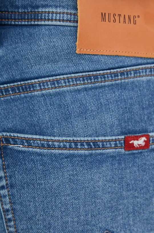 niebieski Mustang jeansy Oregon