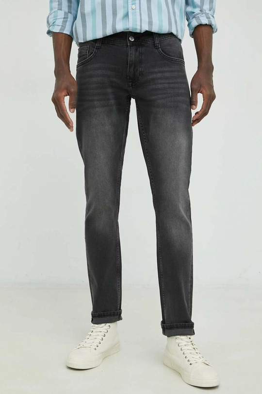 Mustang jeansi Style Oregon Tapered gri 1013409.4000.783