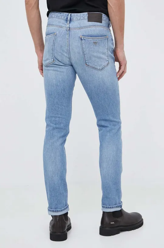 Emporio Armani jeansy 96 % Bawełna, 4 % Elastomultiester