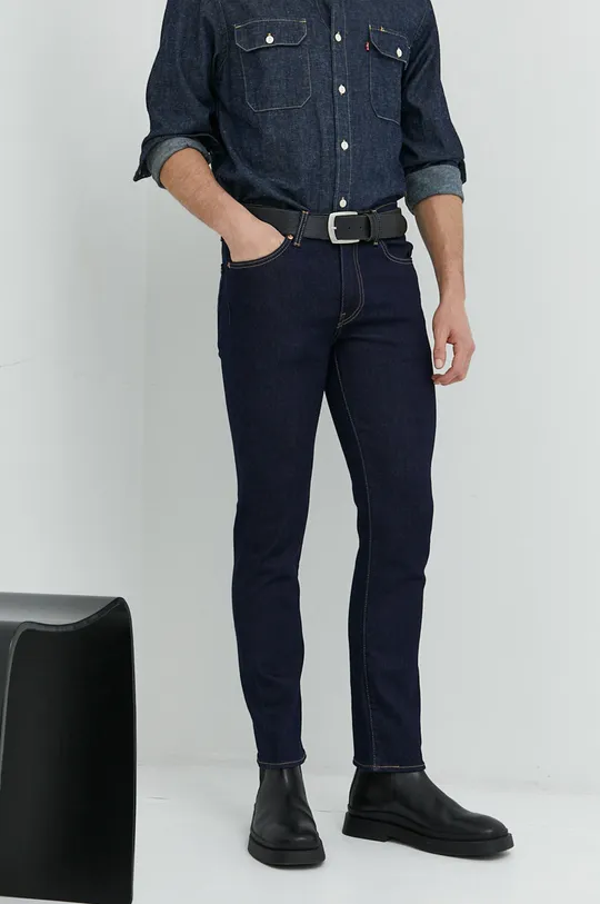 σκούρο μπλε Τζιν παντελόνι Levi's 511 Slim Ανδρικά