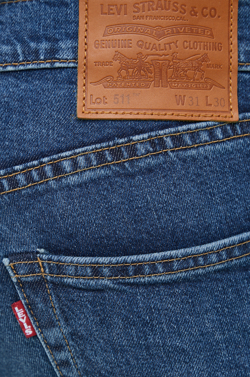 Τζιν παντελόνι Levi's 511  70% Βαμβάκι, 28% Lyocell, 2% Σπαντέξ