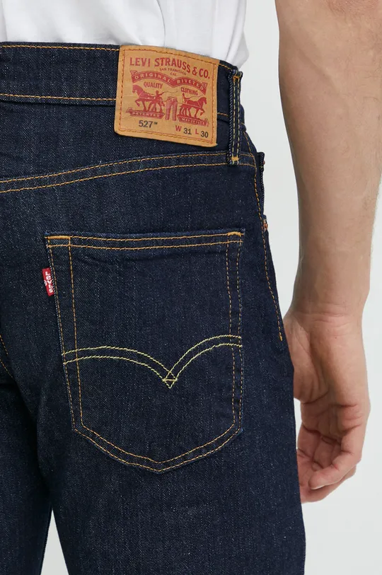 granatowy Levi's jeansy