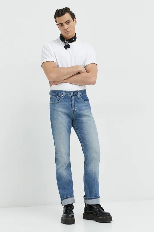Levi's jeansy niebieski