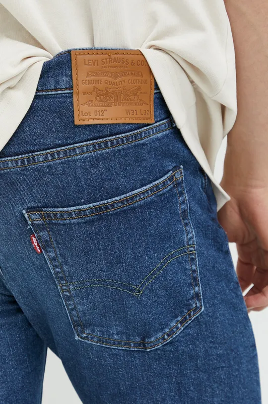 μπλε Τζιν παντελόνι Levi's 512 Slim Taper