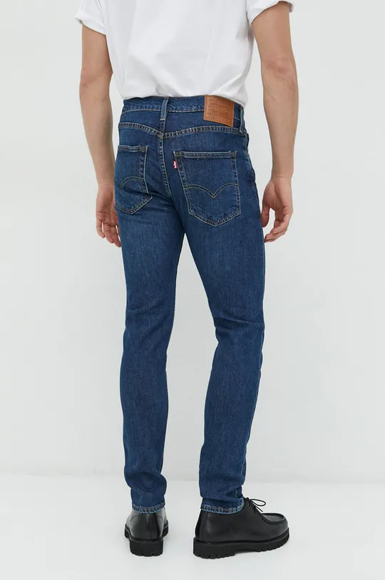 Levi's jeansy 512 Sim Taper niebieski