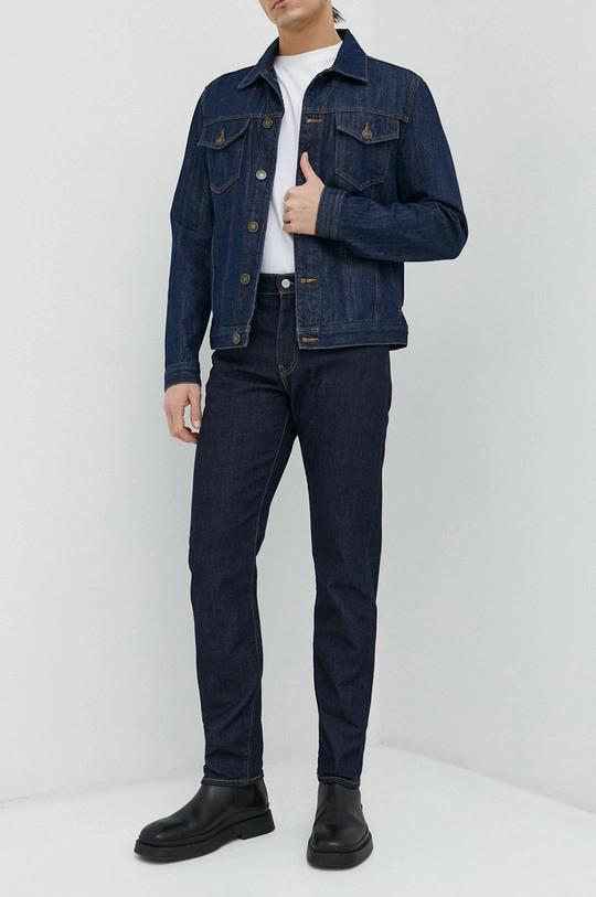 sötétkék Levi's farmer 502 Taper Férfi