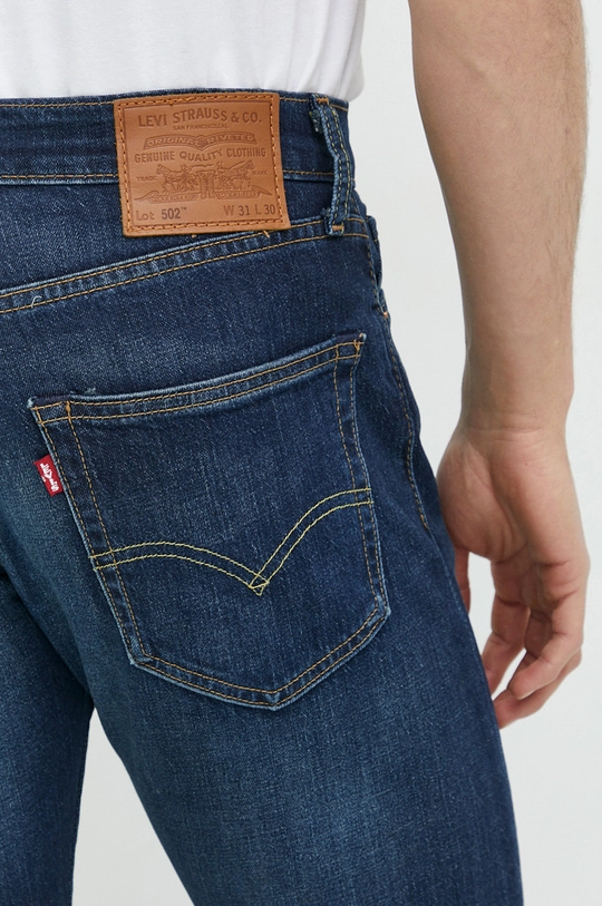 sötétkék Levi's farmer 502 Taper