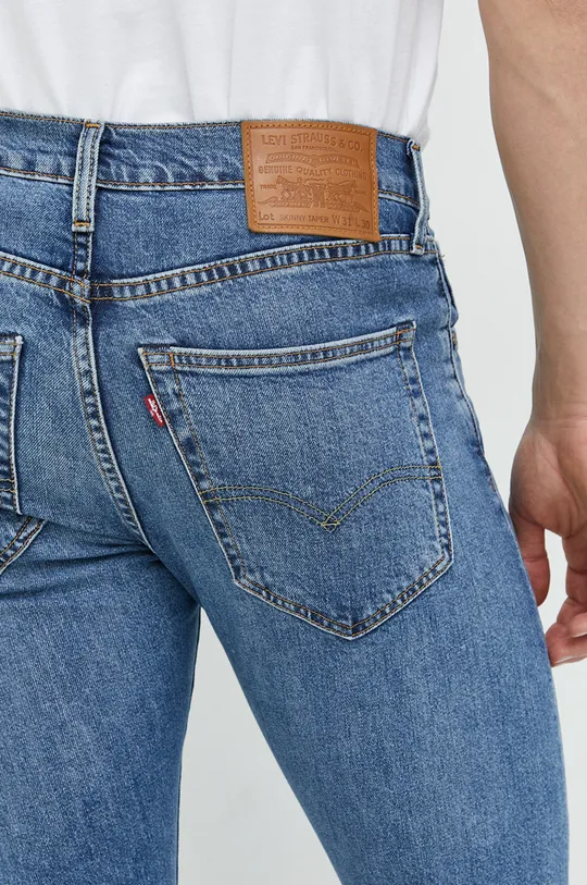 niebieski Levi's jeansy Skinny Taper