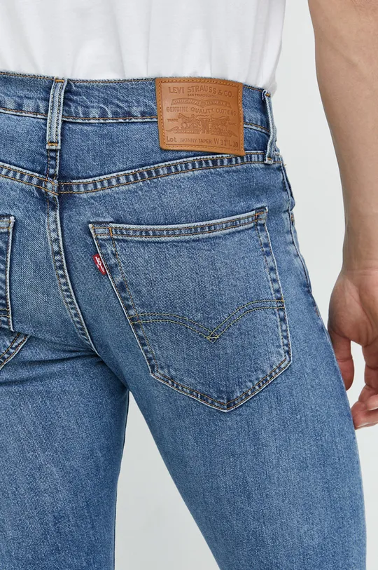 μπλε Τζιν παντελόνι Levi's Skinny Taper