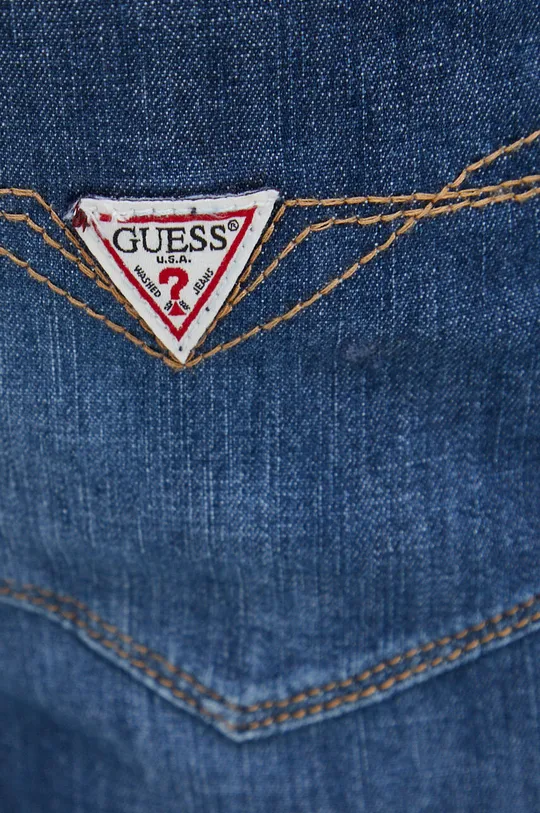 σκούρο μπλε Τζιν παντελόνι Guess