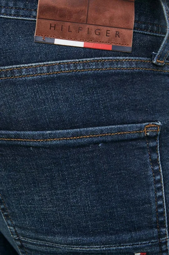 granatowy Tommy Hilfiger jeansy