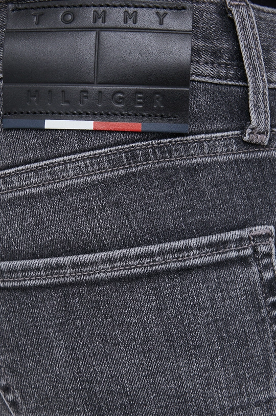 szary Tommy Hilfiger jeansy Bleecker