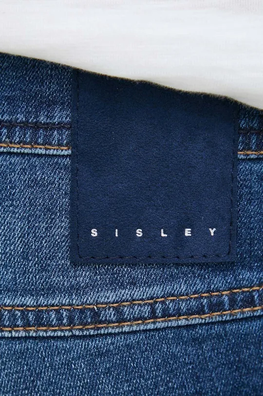 σκούρο μπλε Τζιν παντελόνι Sisley Stockholm