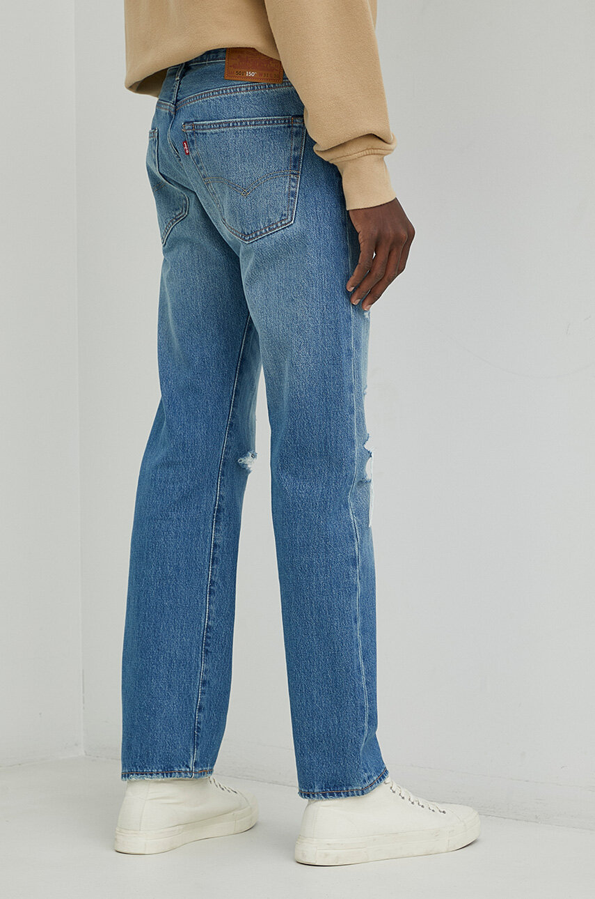 Levi's jeansy 501 Original męskie | Answear.com
