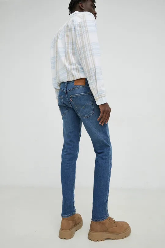 Levi's jeansy 512 70 % Bawełna, 28 % Lyocell, 2 % Elastan