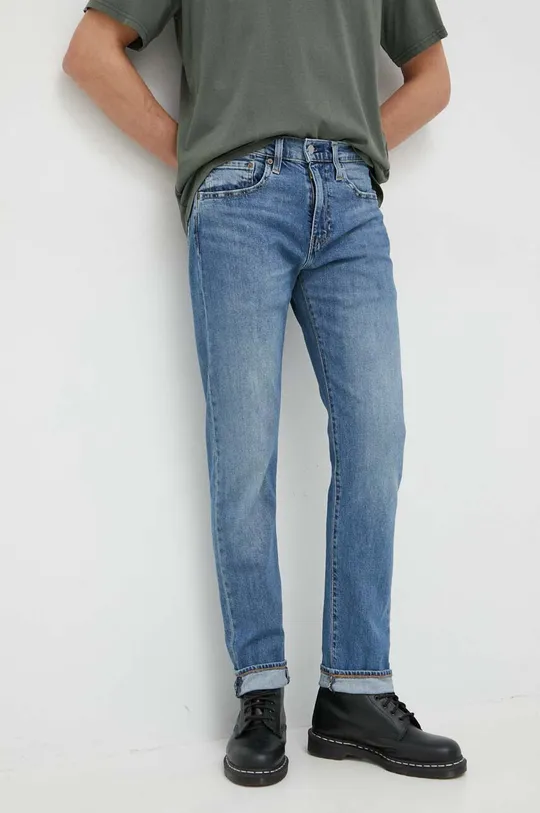 niebieski Levi's jeansy 502 Męski