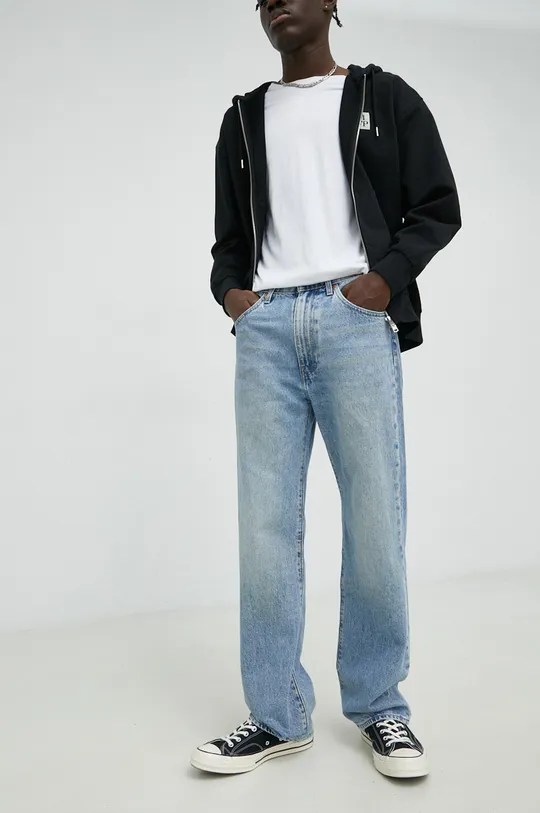 Levi's jeansy '50s 77 % Bawełna, 23 % Konopie