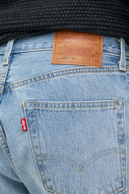 μπλε Τζιν παντελόνι Levi's 501