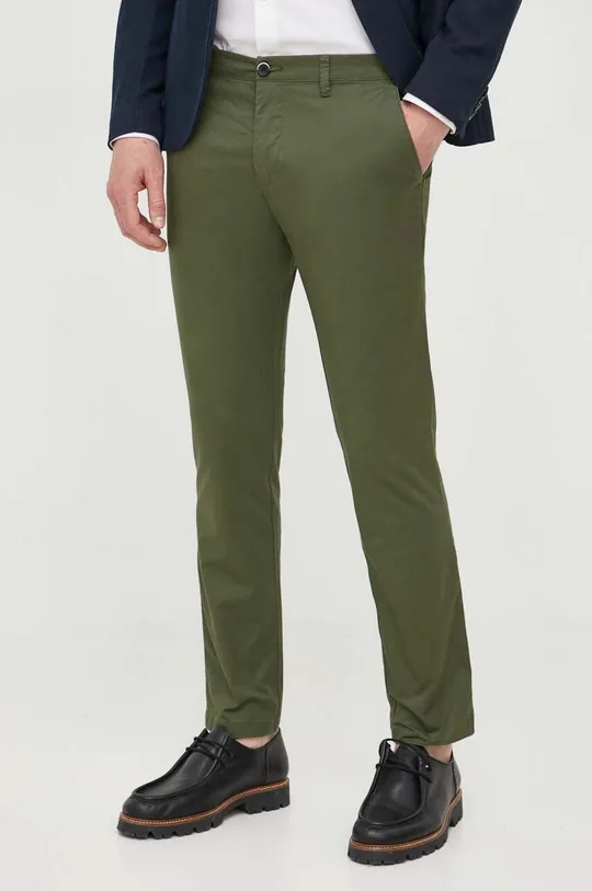 πράσινο Παντελόνι Sisley Ανδρικά